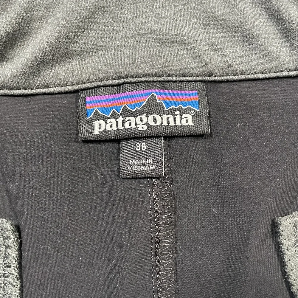Patagonia Quandary Zip off Convertible Pants Men's 36 Black Hiking Gorpcore